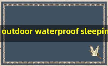 outdoor waterproof sleeping bag supplier manufacturer